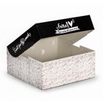 CAIXA PARA FRITURAS DELIVERY MÉDIA BLACK GOURMET - 50 UNIDADES