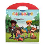 EMBALAGEM PARA KIT LANCHE INFANTIL CAIXAKIDS - 50 UNIDADES