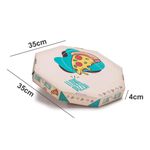 CAIXA PIZZA 35 CM PAC - 10 UNIDADES