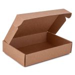 CAIXA ENVIO KRAFT 240x160x50 - 25 UNIDADES