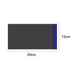 ENVELOPE CINZA C/ ABA DE COLA 13x25 - 500 UNIDADES