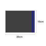 ENVELOPE CINZA C/ ABA DE COLA 15x20 - 500 UNIDADES