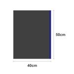 ENVELOPE PRETO C/ ABA DE COLA 50x40 - 250 UNIDADES