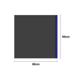 ENVELOPE CINZA C/ ABA DE COLA 60X60 - 100 UNIDADES