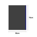 ENVELOPE CINZA C/ ABA DE COLA 70x50 - 250 UNIDADES