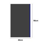 ENVELOPE CINZA C/ ABA DE COLA 90X60- 100 UNIDADES