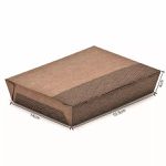 MARMITA COLADA CONJUGADA 1000 ML KRAFT - 25 UNIDADES 