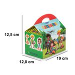 EMBALAGEM PARA KIT LANCHE INFANTIL CAIXAKIDS - 50 UNIDADES