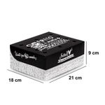 CAIXA PARA FRITURAS DELIVERY GRANDE BLACK GOURMET - 50 UNIDADES