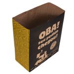 SACO KRAFT DELIVERY OBA SEU PEDIDO CHEGOU - TAMANHO M | 50 UNIDADES