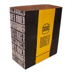 SACO KRAFT DELIVERY BLACK YELLOW - TAMANHO P | 50 UNIDADES