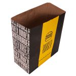 SACO KRAFT DELIVERY BLACK YELLOW - TAMANHO M | 50 UNIDADES