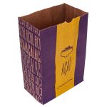 SACO KRAFT DELIVERY AÇAI - TAMANHO P | 50 UNIDADES