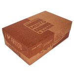 CAIXA PARA FRITURAS DELIVERY EXTRA GRANDE KRAFT GOURMET - 50 UNIDADES