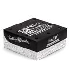 CAIXA PARA FRITURAS DELIVERY PEQUENA BLACK GOURMET - 50 UNIDADES