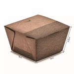 MARMITA COLADA CONJUGADA 500ML KRAFT - 25 UNIDADES 