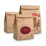 SACO KRAFT PERSONALIZE FACIL TAMANHO PP 12X6,5X22 CM - 50 UNIDADES 