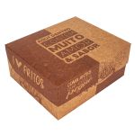 CAIXA PARA FRITURAS DELIVERY GRANDE KRAFT GOURMET - 50 UNIDADES