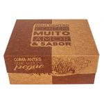 CAIXA PARA FRITURAS DELIVERY GRANDE KRAFT GOURMET - 50 UNIDADES