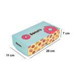 CAIXA DONUTS 2 UNIDADES - 50 UNIDADES