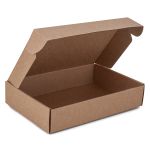 CAIXA ENVIO KRAFT 240x160x50 - 25 UNIDADES