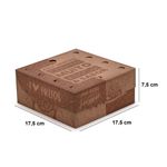 CAIXA PARA FRITURAS DELIVERY MÉDIA KRAFT GOURMET - 50 UNIDADES