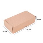 CAIXA ENVIO KRAFT 200X100X50 - 25 UNIDADES