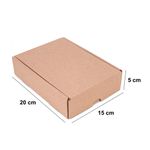 CAIXA ENVIO KRAFT 150X200X50 - 25 UNIDADES