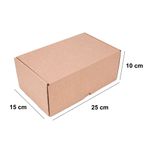 CAIXA ENVIO KRAFT 250X150X100 - 10 UNIDADES
