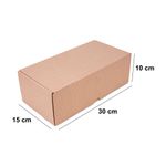 CAIXA ENVIO KRAFT 300X150X100 - 10 UNIDADES