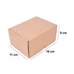 CAIXA ENVIO KRAFT 160x110x90 - 10 UNIDADES