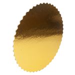 CAKE BOARD OURO PREMIUM 26cm - 10 UNIDADES