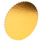 CAKE BOARD OURO PREMIUM 24cm - 10 UNIDADES