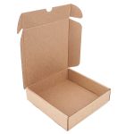 CAIXA ENVIO KRAFT 200X200X50 PERSONALIZE FÁCIL - 25 UNIDADES