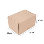 CAIXA ENVIO KRAFT 200X150X100 PERSONALIZE FÁCIL - 10 UNIDADES
