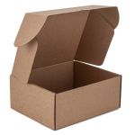 CAIXA ENVIO KRAFT 200X200X100 PERSONALIZE FÁCIL - 10 UNIDADES