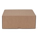 CAIXA ENVIO KRAFT 200X200X100 PERSONALIZE FÁCIL - 10 UNIDADES