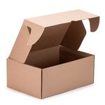 CAIXA ENVIO KRAFT 300x200x12 PERSONALIZE FÁCIL - 10 UNIDADES