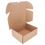 CAIXA ENVIO KRAFT 250X200X100 PERSONALIZE FÁCIL - 10 UNIDADES