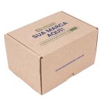 CAIXA ENVIO KRAFT 200X150X100 PERSONALIZE FÁCIL - 10 UNIDADES