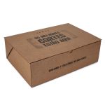 CAIXA KIT CHURRASCO 420X280X120 OS MELHORES CORTES - 10 UNIDADES