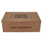 CAIXA KIT CHURRASCO 420X280X120 OS MELHORES CORTES - 10 UNIDADES