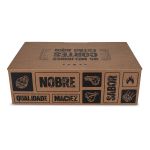 CAIXA KIT CHURRASCO 420X280X120 OS MELHORES CORTES - 10 UNIDADES