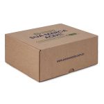 CAIXA ENVIO KRAFT 200X200X100 PERSONALIZE FÁCIL - 10 UNIDADES