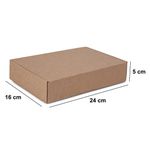 CAIXA ENVIO KRAFT 240x160x50 PERSONALIZE FÁCIL - 25 UNIDADES