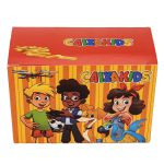 CAIXA PARA BATATA FRITA DELIVERY CAIXA KIDS - 50 UNIDADES