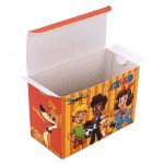 CAIXA PARA BATATA FRITA DELIVERY CAIXA KIDS - 50 UNIDADES