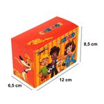 CAIXA PARA BATATA FRITA DELIVERY CAIXA KIDS - 50 UNIDADES