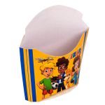 EMBALAGEM PARA BATATA FRITA TRADICIONAL CAIXA KIDS - 50 UNIDADES