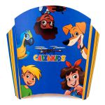 EMBALAGEM PARA BATATA FRITA TRADICIONAL CAIXA KIDS - 50 UNIDADES